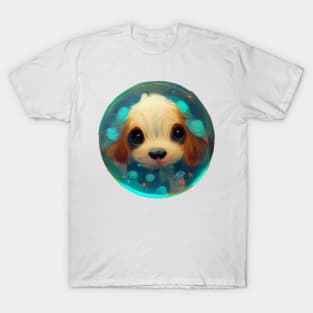 Cute dog in a bubble T-Shirt